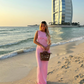 Dress Hire Australia [brand_name] Giselle Maxi Raspberry - Momentary Wardrobe 