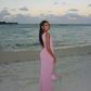 Dress Hire Australia [brand_name] Giselle Maxi Raspberry - Momentary Wardrobe 
