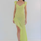 Dress Hire Australia [brand_name] Ilda Spice Lime Maxi Dress - Momentary Wardrobe 