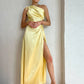 Nour Dress in Daffodil