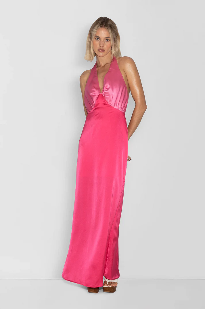 The_Wolf_Gang_Oahu_Slip_Dress_Pink