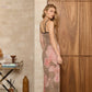 Dress Hire Australia [brand_name] Mesh Leopard Slip Dress - Momentary Wardrobe 