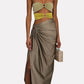 Dress Hire Australia [brand_name] Isla Maxi Dress Selva - Momentary Wardrobe 