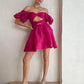 Dress Hire Australia [brand_name] Zuri Mini Dress - Momentary Wardrobe 