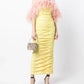 Zion Dress Lemon