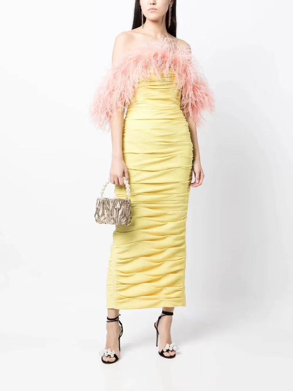 Zion Dress Lemon