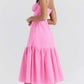 Elia French Pink Midi Sundress