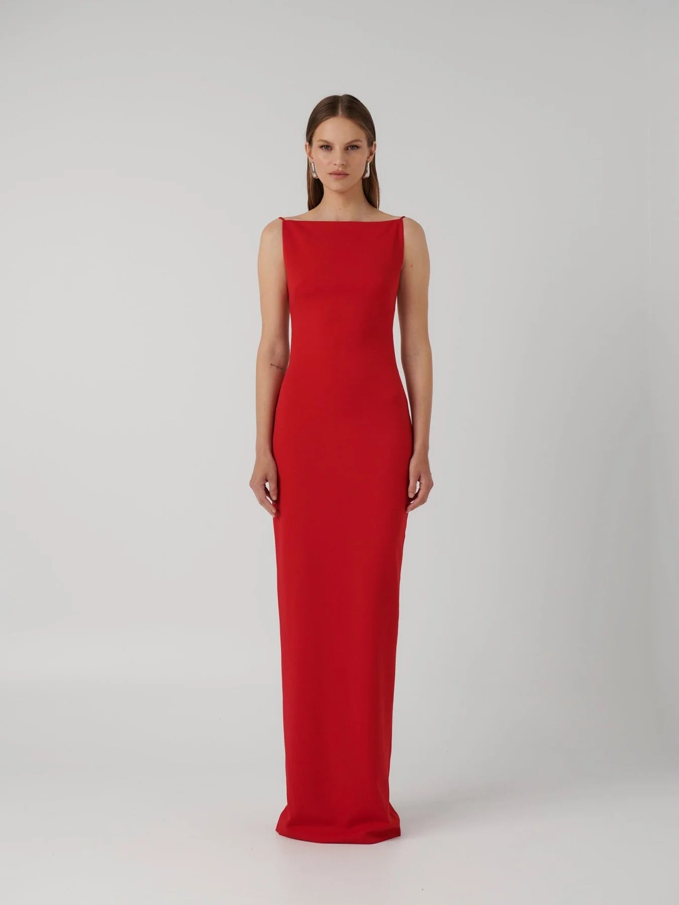 Dress Hire Australia [brand_name] Gabbi Gown - Red - Dress Loop 