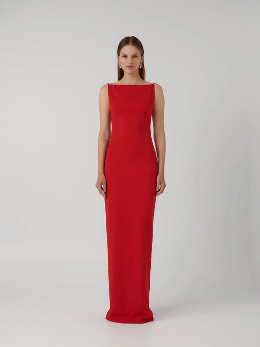 Dress Hire Australia [brand_name] Gabbi Gown - Red - Dress Loop 