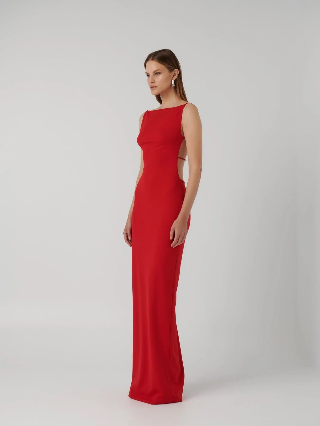 Dress Hire Australia [brand_name] Gabbi Gown - Red - Dress Loop 