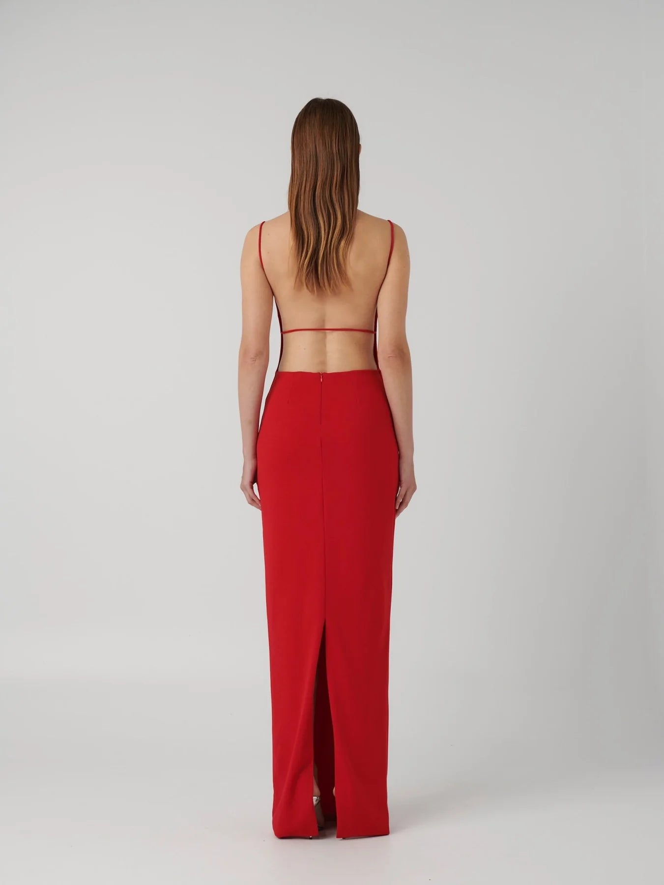 Dress Hire Australia [brand_name] Gabbi Gown - Red - Dress Loop 