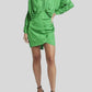 Dress Hire Australia [brand_name] Chloe Batwing Long Sleeve Mini Dress - Momentary Wardrobe 