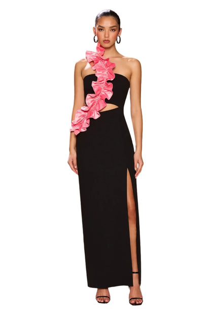 Dress Hire Australia [brand_name] Praiano Rosa Dress - Momentary Wardrobe 