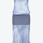 Melt Panel Dress Jellyfish