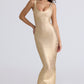 The OG Gold Bandage Maxi Dress
