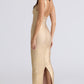 The OG Gold Bandage Maxi Dress