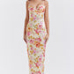 Dress Hire Australia [brand_name] Josefina Ivory Floral Maxi Dress - Momentary Wardrobe 