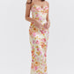 Dress Hire Australia [brand_name] Josefina Ivory Floral Maxi Dress - Momentary Wardrobe 