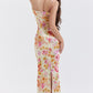 Dress Hire Australia [brand_name] Josefina Ivory Floral Maxi Dress - Momentary Wardrobe 