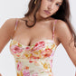 Dress Hire Australia [brand_name] Josefina Ivory Floral Maxi Dress - Momentary Wardrobe 