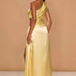 Nour Dress in Daffodil