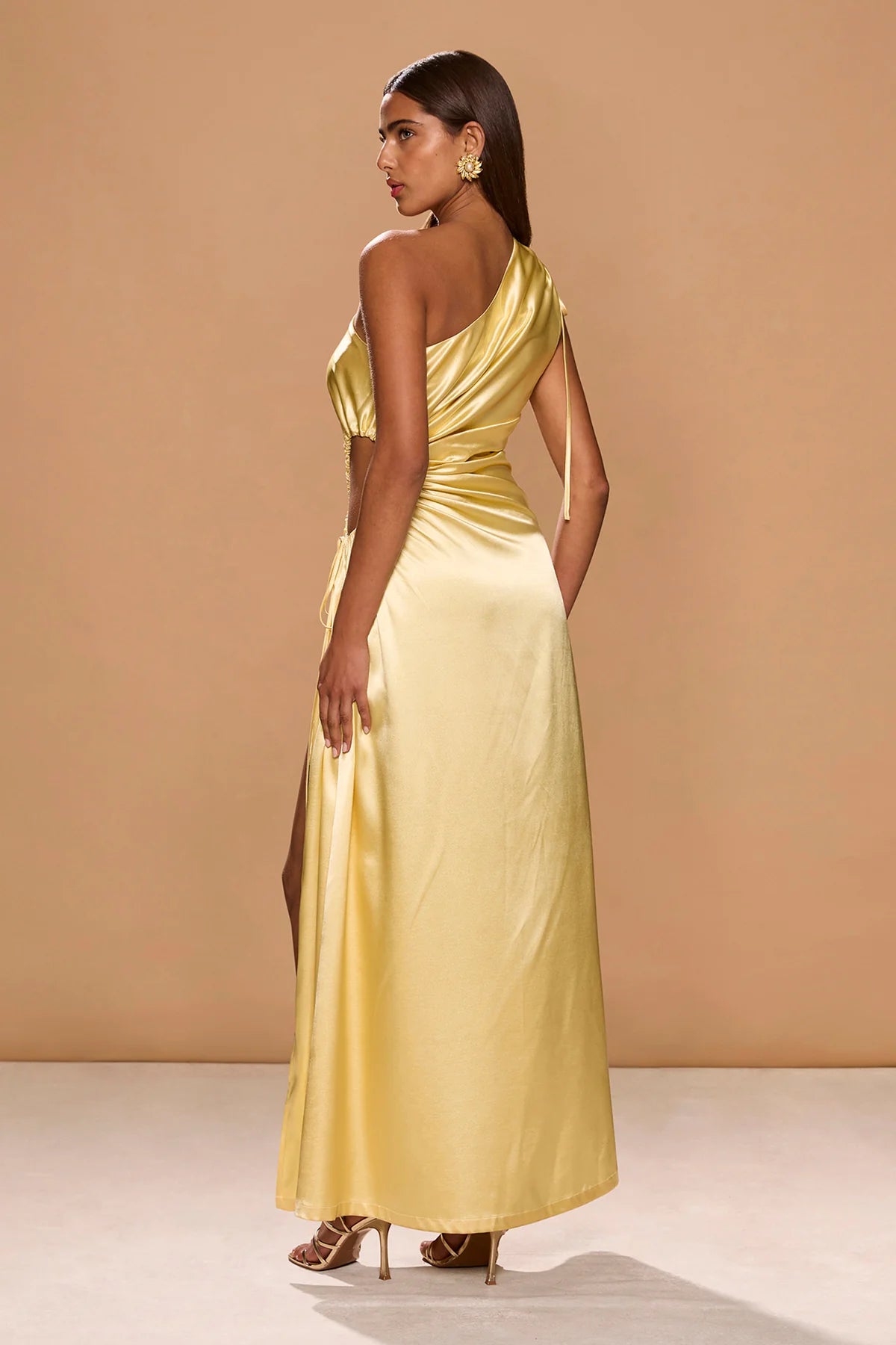 Nour Dress in Daffodil