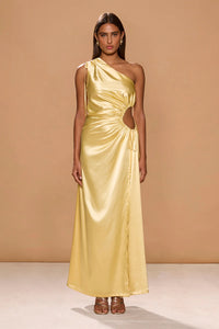Nour Dress in Daffodil