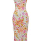 Dress Hire Australia [brand_name] Josefina Ivory Floral Maxi Dress - Momentary Wardrobe 