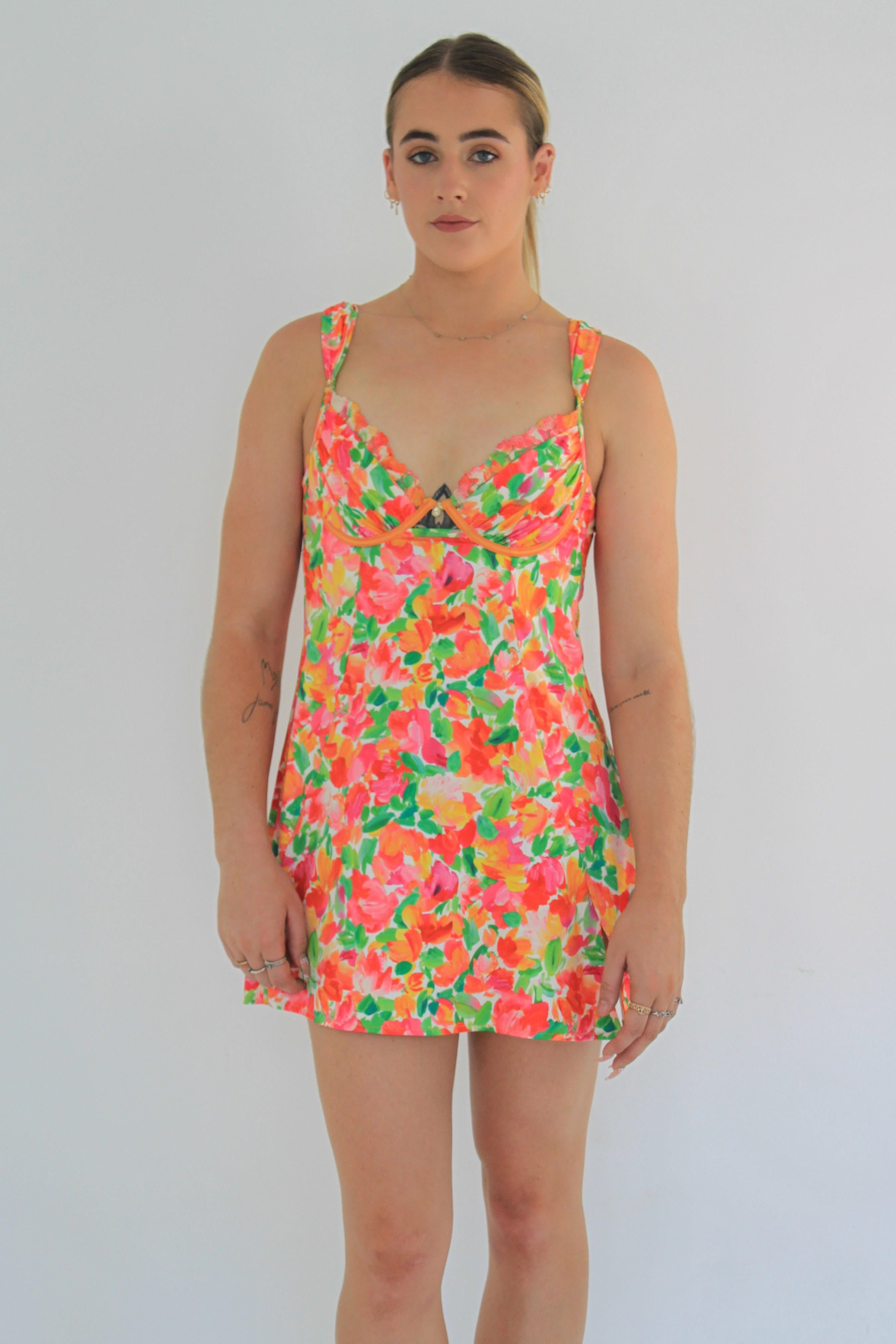 Dress Hire Australia [brand_name] Bambina Slip Dress - Momentary Wardrobe 