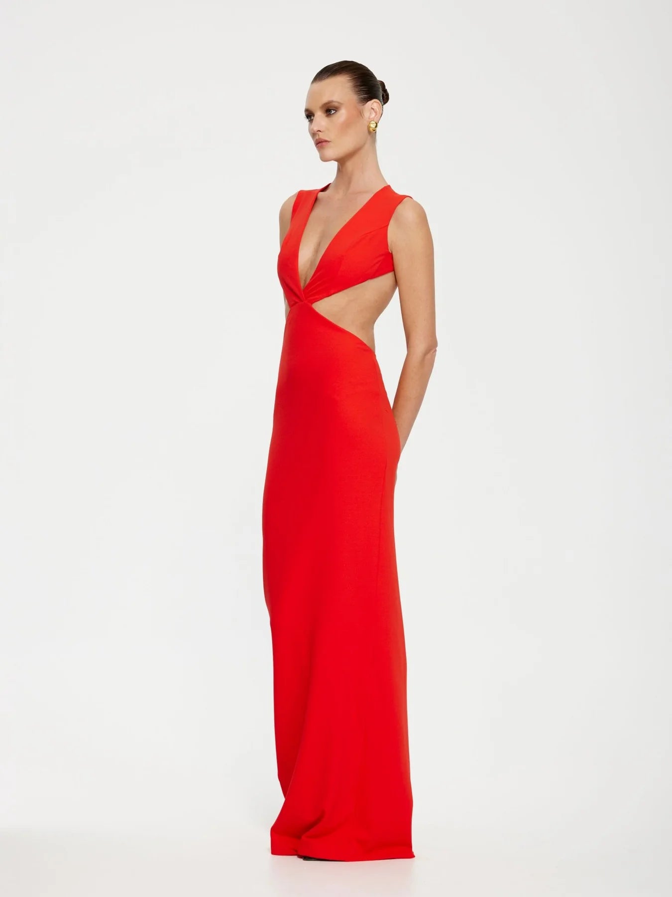 Dress Hire Australia [brand_name] Valencia Gown Chery Red - Dress Loop 