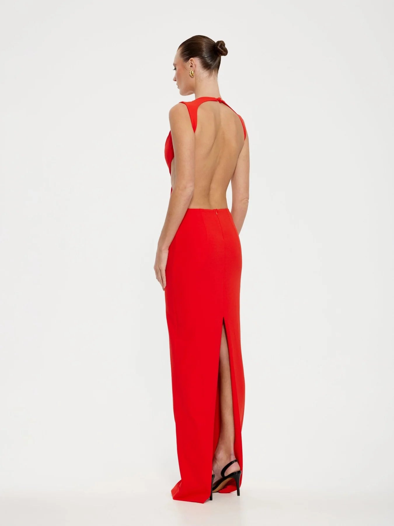 Dress Hire Australia [brand_name] Valencia Gown Chery Red - Dress Loop 