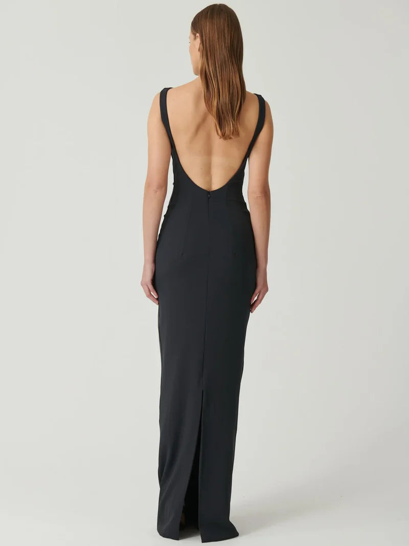 Dress Hire Australia [brand_name] Verona Gown Storm - Dress Loop 